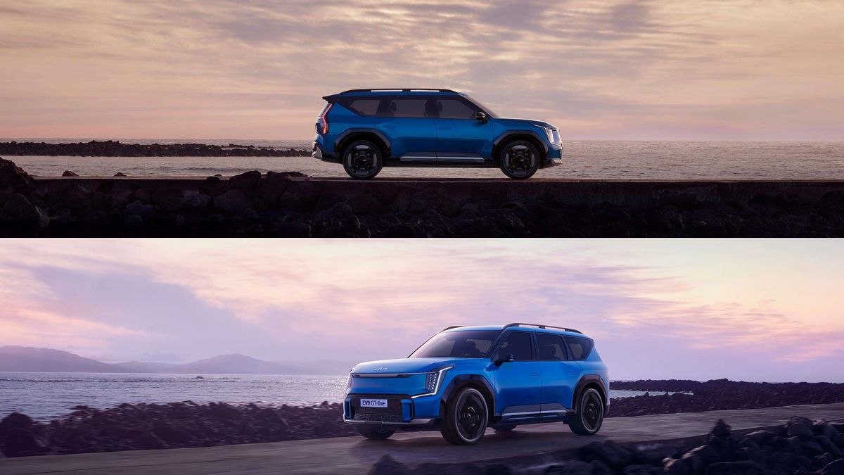 Kia EV9 Electric SUV 